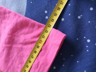 T-shirt Zara rosa vivo con spalle scoperte