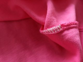 T-shirt Zara rosa vivo con spalle scoperte