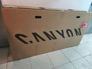 Canyon Aeroad CF SLX 7 AXS SE2 Nueva talla L