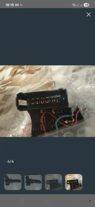 Mando de intermitentes Dacia Renault