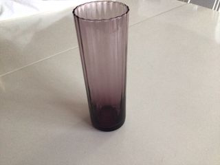 Juego 4 Vasos Vintage Cristal Vifsa años 80