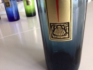 Juego 4 Vasos Vintage Cristal Vifsa años 80