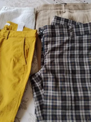 Lote 4 pantalones