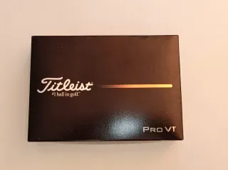 Caja 12 Bolas Golf Titleist ProV1