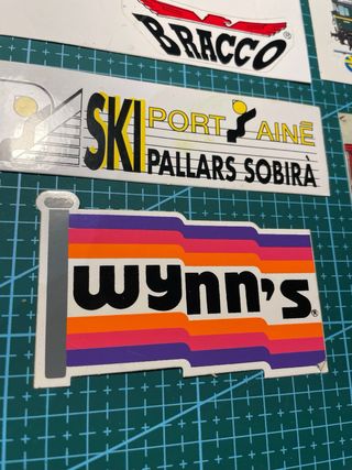 Pegatinas Tren y Canguro