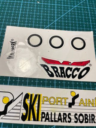 Pegatinas Tren y Canguro