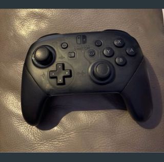 Mando Nintendo Switch Pro