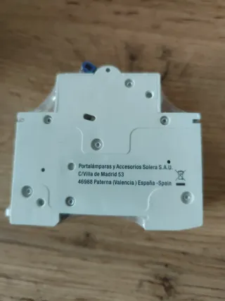 Interruptor Solera CBM220 C20 400V