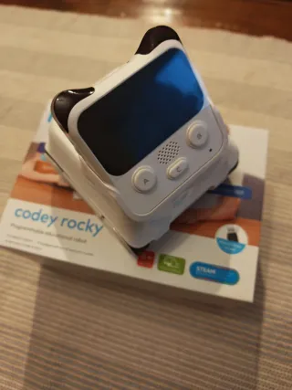 Codey Rocky robot IA Make Block gioco educativo