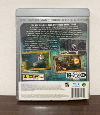 Uncharted Drake's Fortune PS3 Platinum