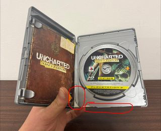 Uncharted Drake's Fortune PS3 Platinum
