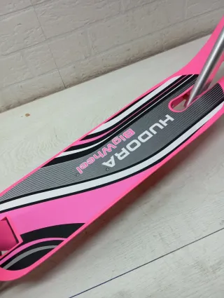 Patinete BigWheel 205 Rosa