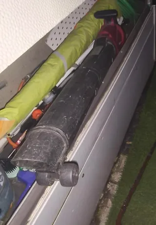 Soplador triturador Einhell