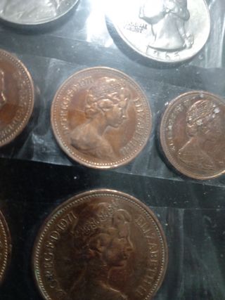 Moneta Inglese Regina Elisabetta 1971