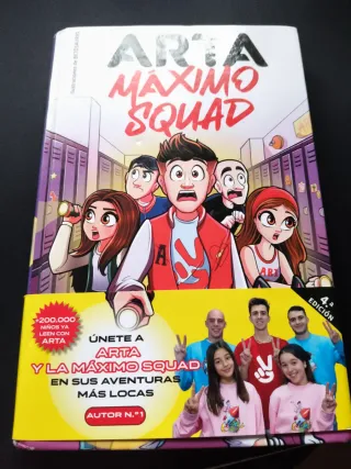 Arta Máximo Squad 1 - Misterio en el maldito co...