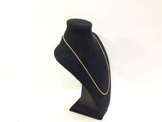cadena oro 18k 20cm