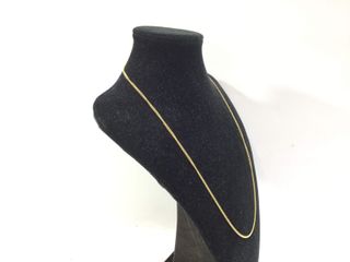 cadena oro 18k 20cm