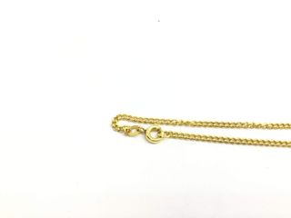 cadena oro 18k 20cm