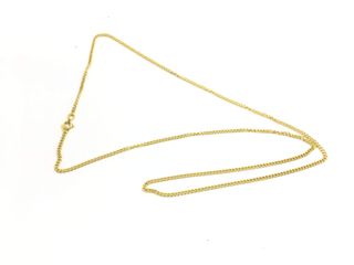 cadena oro 18k 20cm