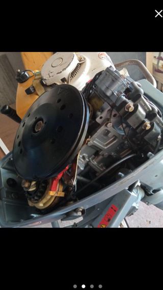 Motor Fueraborda Evinrude 14 CV 2 Tiempos nautica