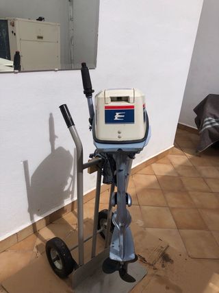 Motor Fueraborda Evinrude 14 CV 2 Tiempos nautica