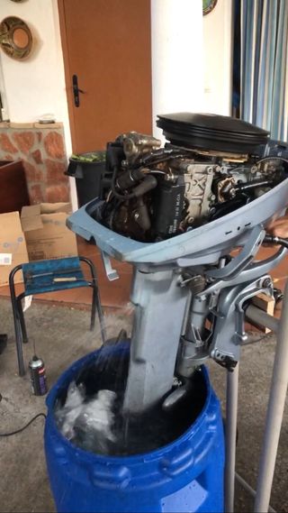 Motor Fueraborda Evinrude 14 CV 2 Tiempos nautica