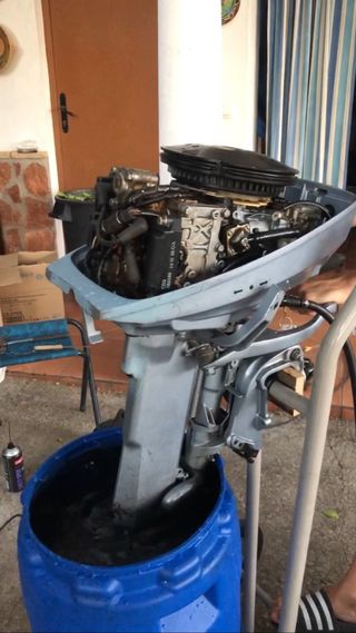Motor Fueraborda Evinrude 14 CV 2 Tiempos nautica