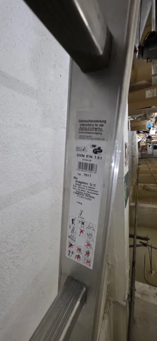 Escaleras de aluminio varias medidas