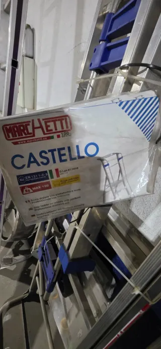 Escaleras de aluminio varias medidas