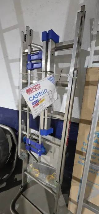 Escaleras de aluminio varias medidas