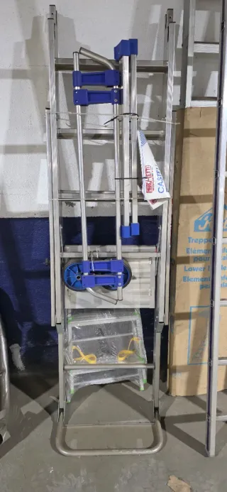 Escaleras de aluminio varias medidas