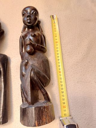 Figuras de ébano africanas