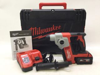 martillo a bateria milwaukee m18 bh