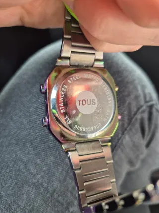 Reloj Tous D-Bear Iridiscente