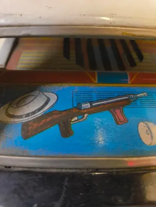 Despiece de Ford Galaxie de Rico . Para piezas.