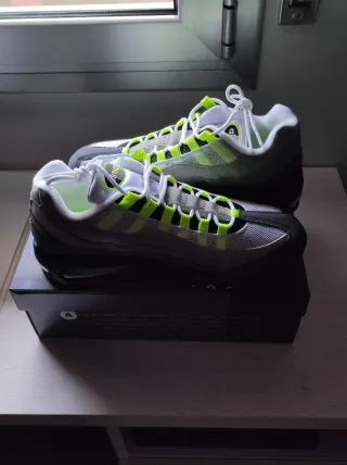 Nike Air Max 95 OG Big Bubble Neon