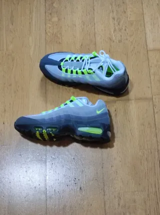 Nike Air Max 95 OG Big Bubble Neon