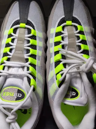 Nike Air Max 95 OG Big Bubble Neon