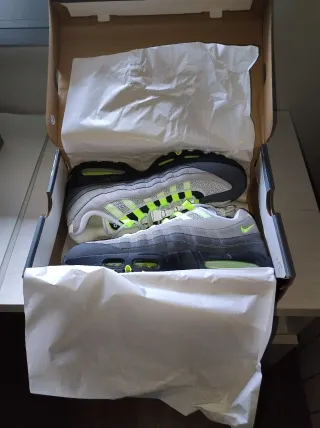 Nike Air Max 95 OG Big Bubble Neon