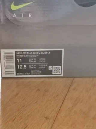 Nike Air Max 95 OG Big Bubble Neon