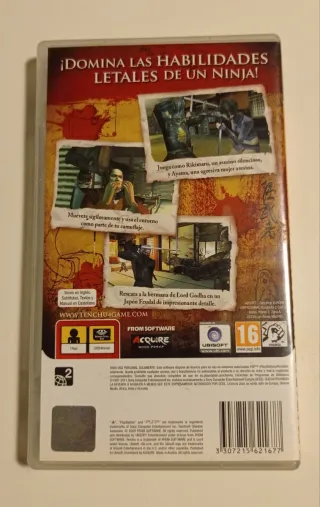 Tenchu Shadow Assassins PSP