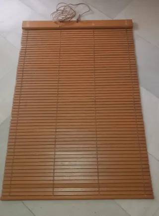 Persiana alicantina de madera