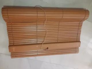 Persiana alicantina de madera