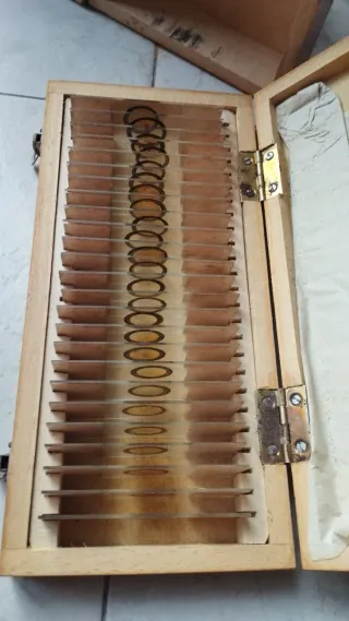 Set Microscopio Studio Enuro Optik 50-530x