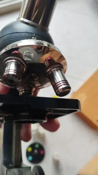 Set Microscopio Studio Enuro Optik 50-530x