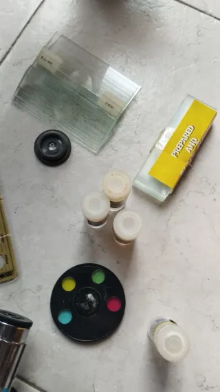 Set Microscopio Studio Enuro Optik 50-530x