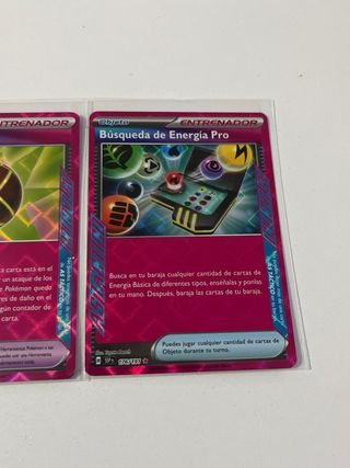 Lote 3 Cartas Pokémon Entrenador