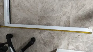 Mosquitera enrollable para ventana