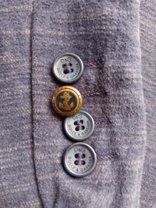 Chaqueta Náutica Militar D&G Archive - Talla IT 50