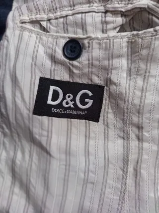 Chaqueta Náutica Militar D&G Archive - Talla IT 50